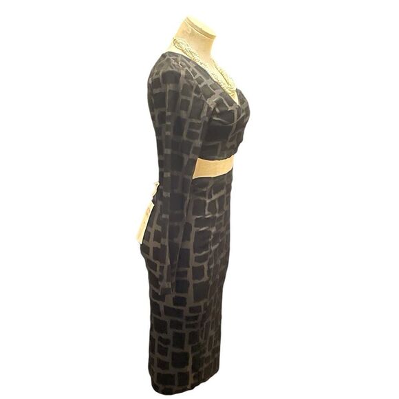 NWT Black Sheer Two-Piece Set by Brittany Deshields - Picture 3 of 4